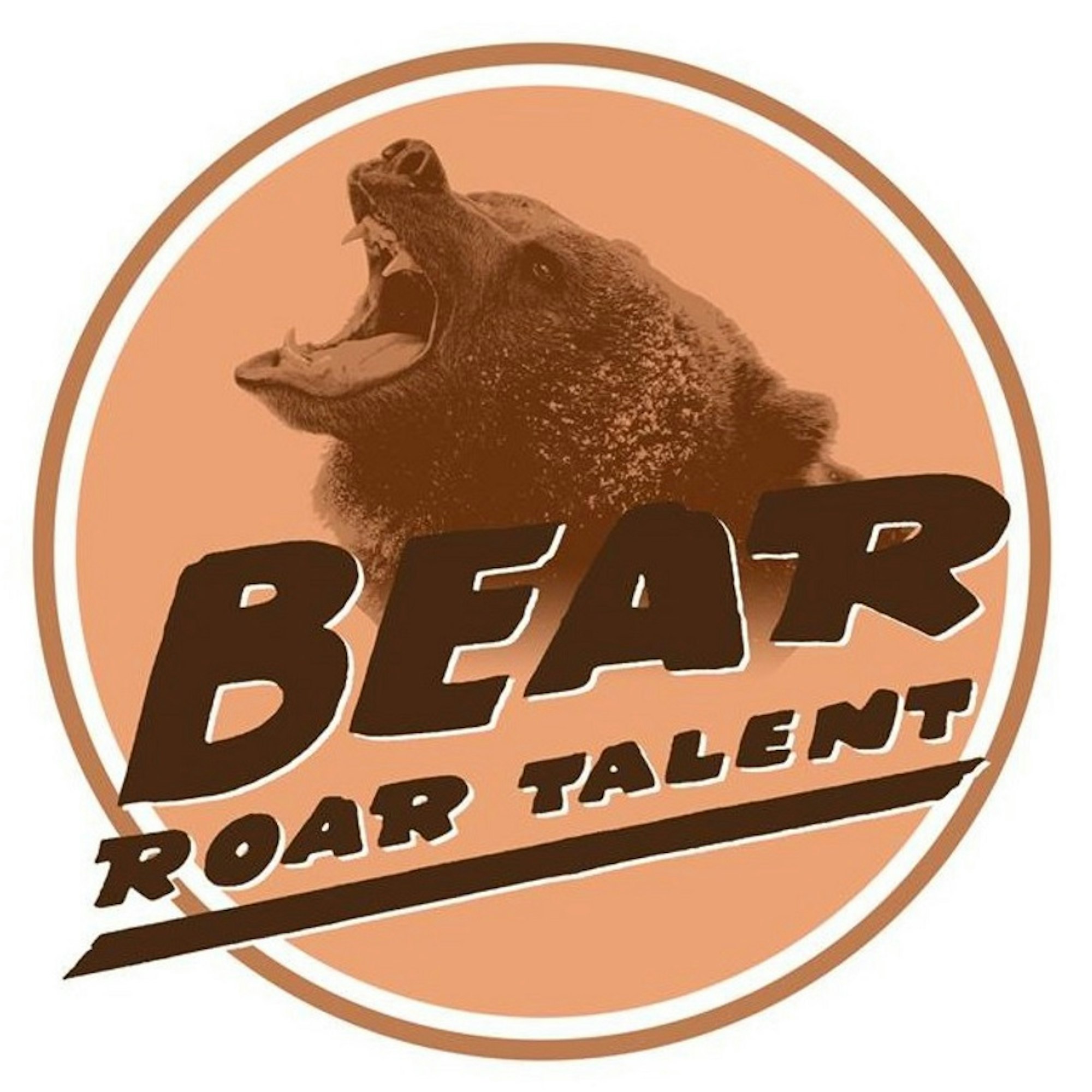 Bear Roar Talent Logo