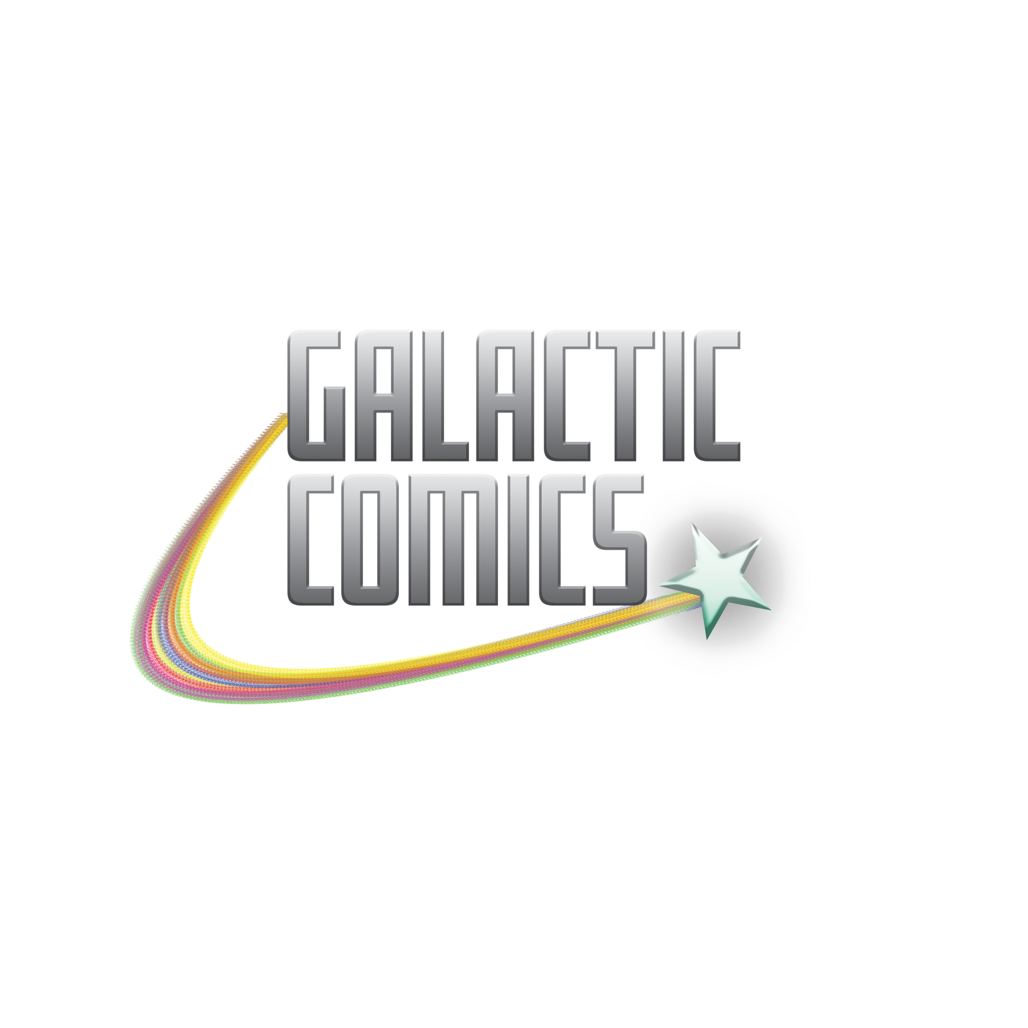 Galactic comics logo