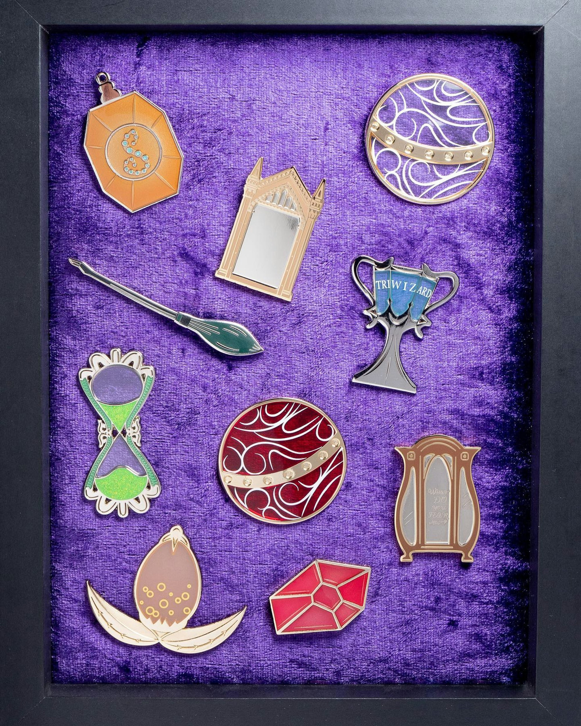 Lumos pins collection