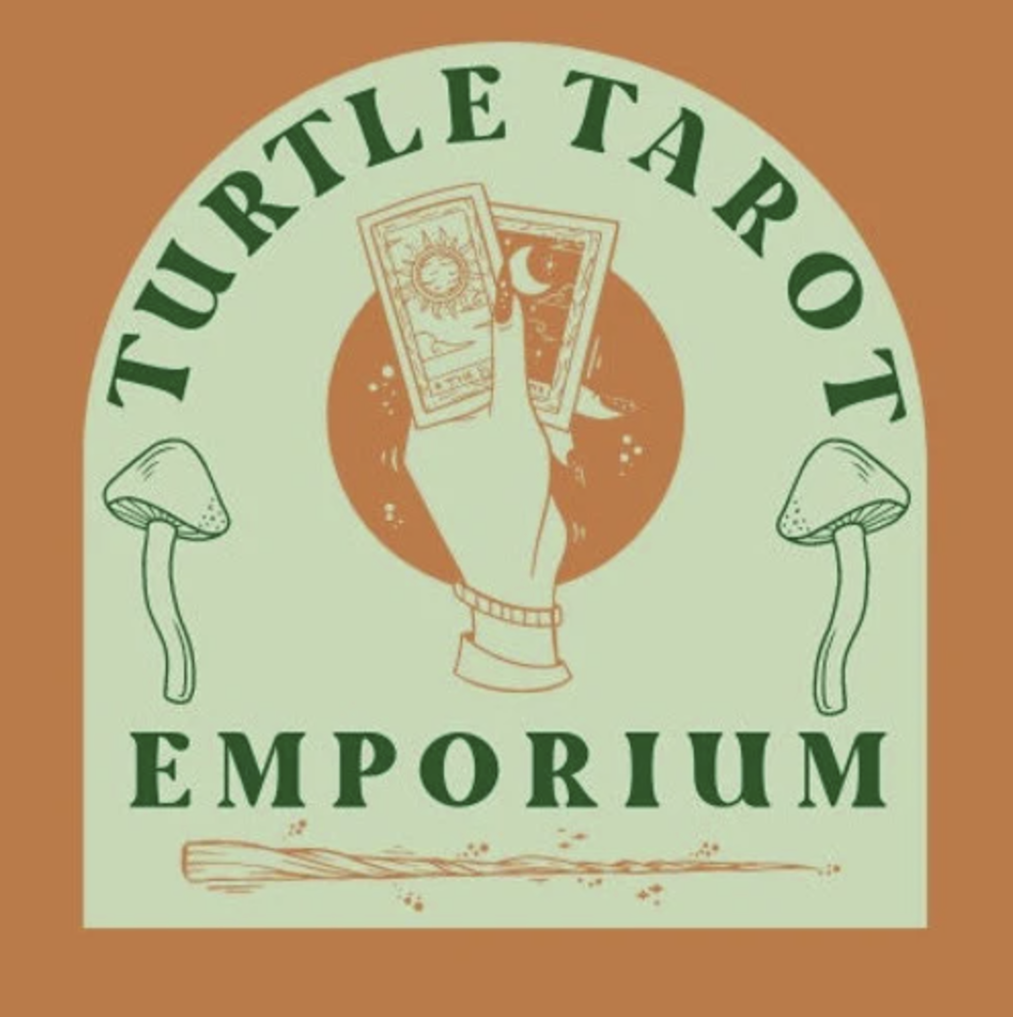Turtle Tarot logo