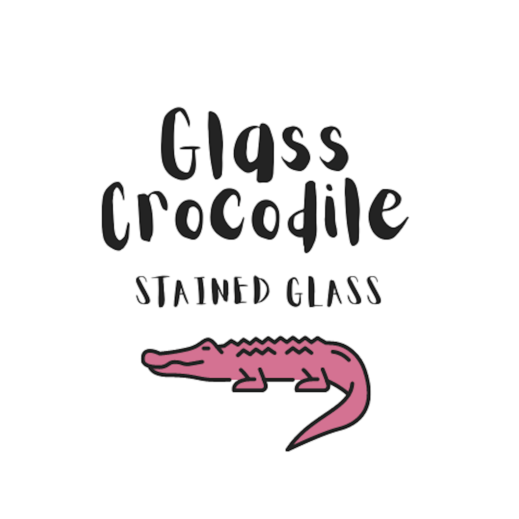 Glass Crocodile logo